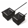 Lettore di codici a barre da incasso Newland FM3281 Grouper 1D/2D CMOS con cavo nero