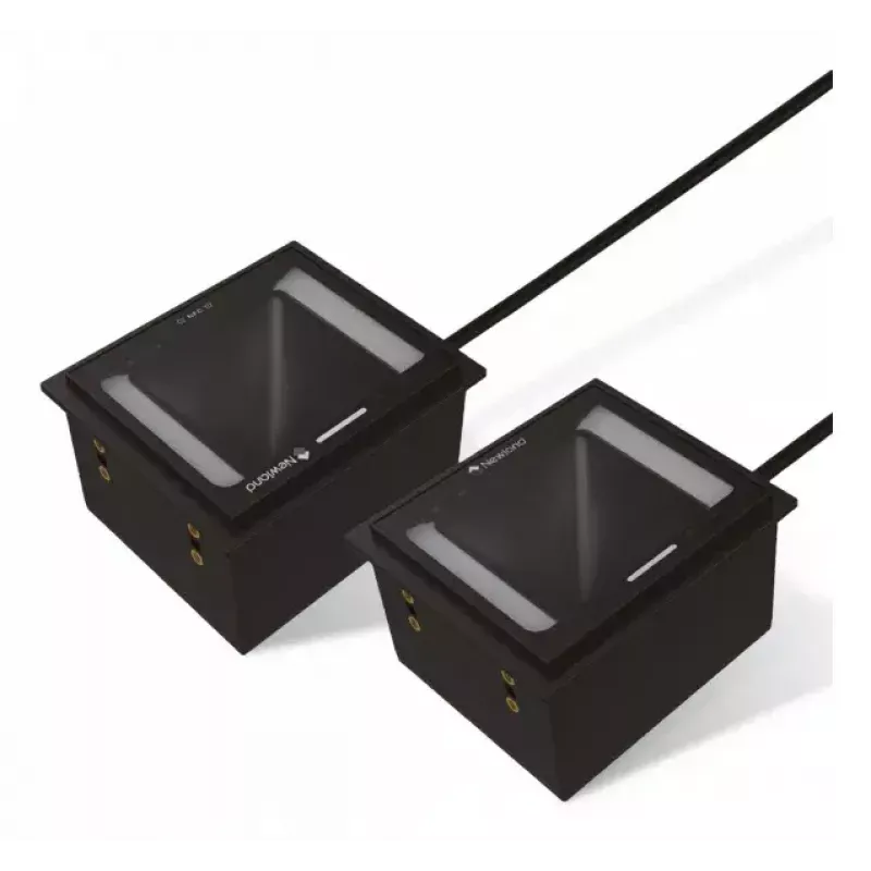 Lettore di codici a barre da incasso Newland FM3281 Grouper 1D/2D CMOS con cavo nero