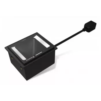 Lettore di codici a barre da incasso Newland FM3281 Grouper 1D/2D CMOS con cavo nero