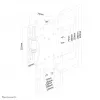 Supporto a parete per TV Neomounts FPMA-W115 nero 10-40 pollici – full-motion