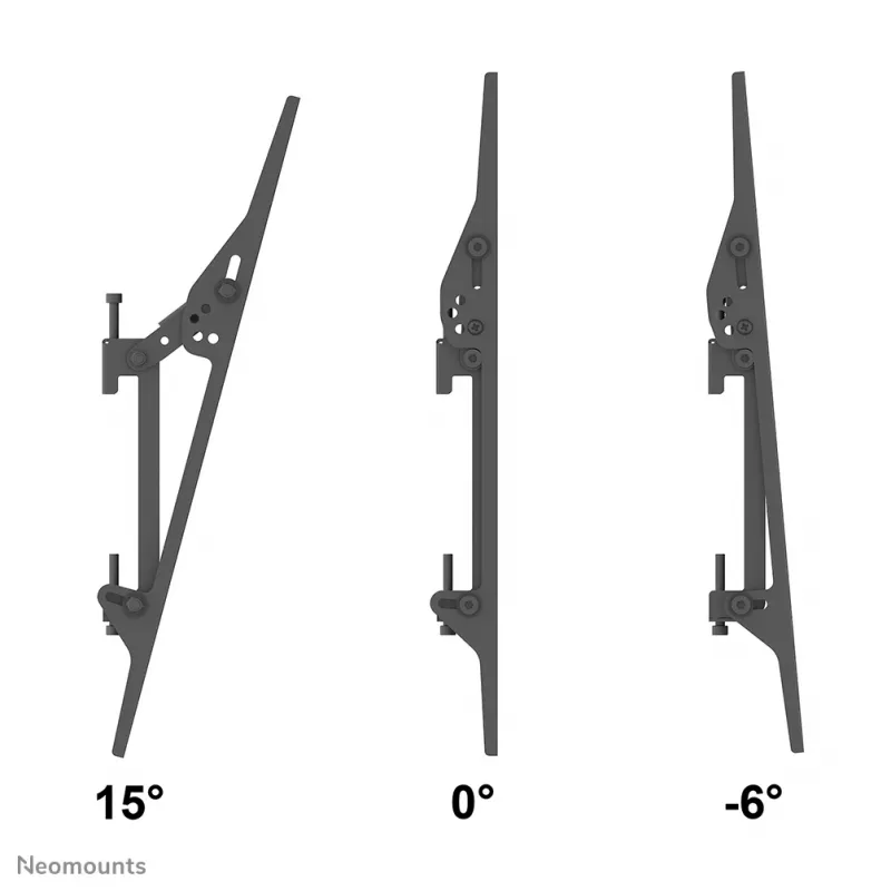 Supporto a parete per menuboard Neomounts NMPRO-WMB3 32-55 pollici - inclinabile