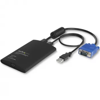 Adattatore USB crash cart StarTech.com con trasferimento file e registrazione video