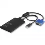 Adattatore USB crash cart StarTech.com con trasferimento file e registrazione video