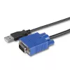 Adattatore USB crash cart StarTech.com con trasferimento file e registrazione video