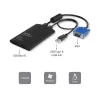Adattatore USB crash cart StarTech.com con trasferimento file e registrazione video