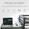 Adattatore USB crash cart StarTech.com con trasferimento file e registrazione video