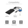 Adattatore USB crash cart StarTech.com con trasferimento file e registrazione video