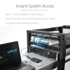 Adattatore USB crash cart StarTech.com con trasferimento file e registrazione video