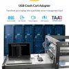 Adattatore USB crash cart StarTech.com con trasferimento file e registrazione video