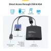 Adattatore USB crash cart StarTech.com con trasferimento file e registrazione video
