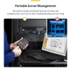 Adattatore USB crash cart StarTech.com con trasferimento file e registrazione video