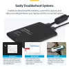 Adattatore USB crash cart StarTech.com con trasferimento file e registrazione video