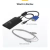Adattatore USB crash cart StarTech.com con trasferimento file e registrazione video