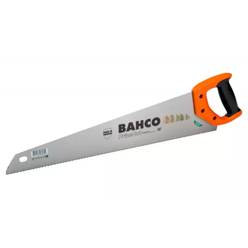 Sega per tronchi Bahco NP-22-U7/8-HP 55 cm nero rosso acciaio inox