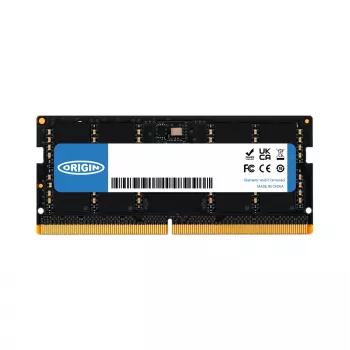 Memoria per laptop Origin 16 GB DDR5 5600 MHz SODIMM 262 pin 1Rx8 Non-ECC 1,1 V