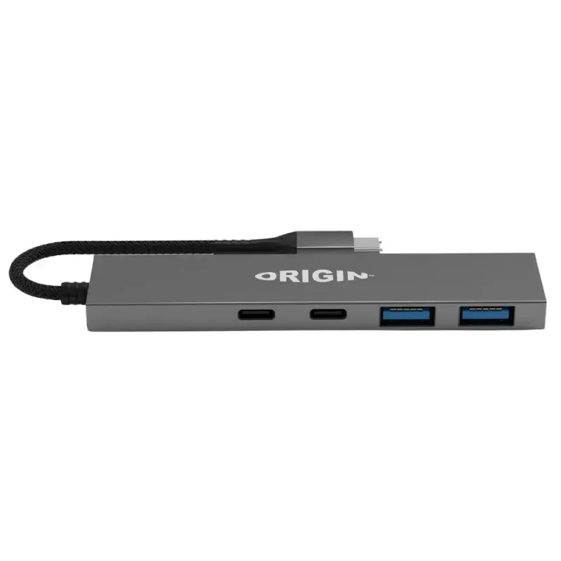 Origin Storage Docking station - 2 porte USB 3.2 e 2 porte USB-C