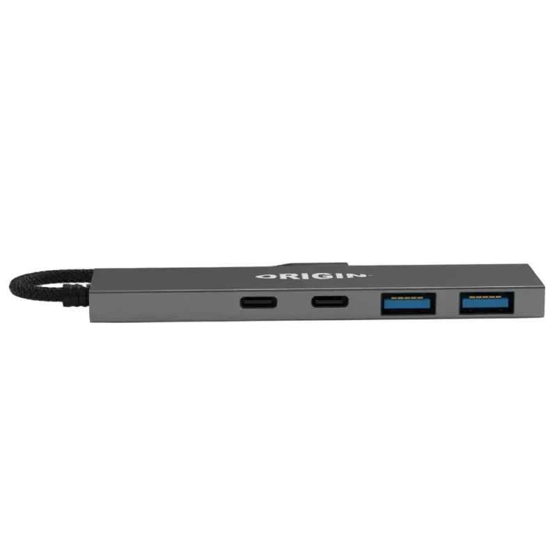 Origin Storage Docking station - 2 porte USB 3.2 e 2 porte USB-C