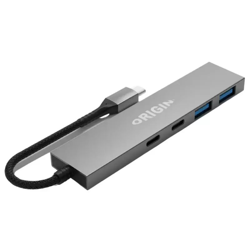 Origin Storage Docking station - 2 porte USB 3.2 e 2 porte USB-C