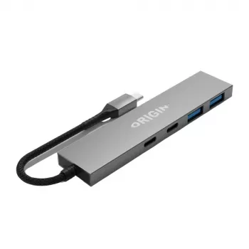 Origin Storage Docking station - 2 porte USB 3.2 e 2 porte USB-C