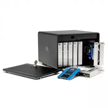 OWC ThunderBay 8 0 TB tower nero