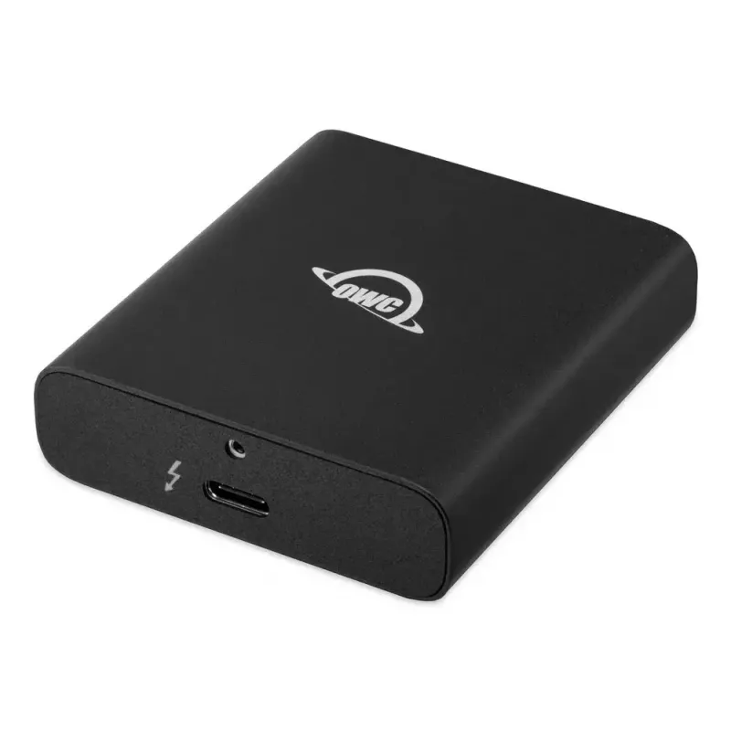 OWC Thunderbolt Dual DisplayPort adattatore grafico USB 7680 x 4320 pixel nero
