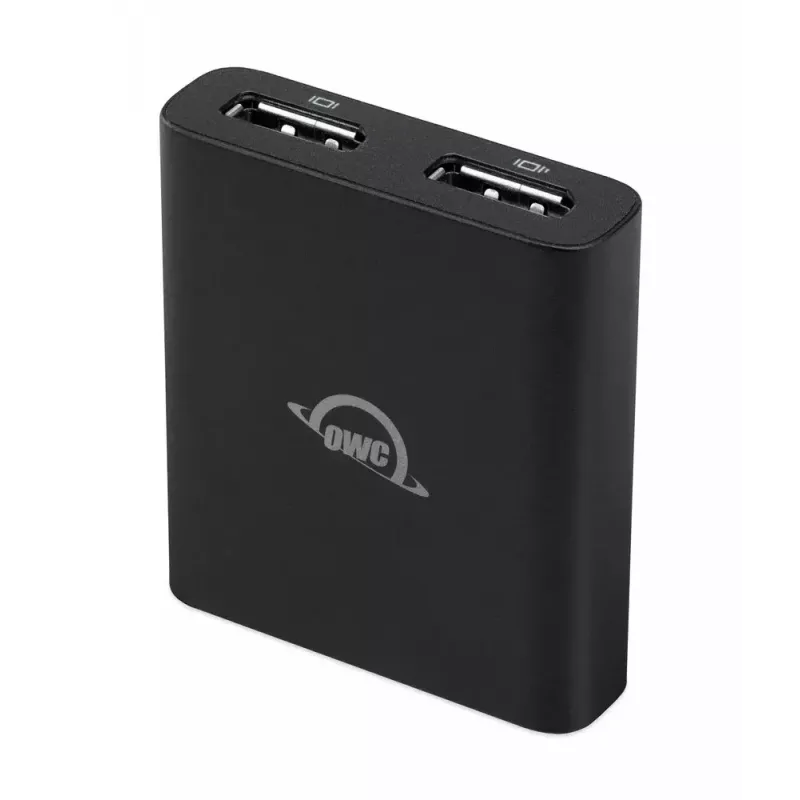 OWC Thunderbolt Dual DisplayPort adattatore grafico USB 7680 x 4320 pixel nero