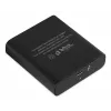 OWC Thunderbolt Dual DisplayPort adattatore grafico USB 7680 x 4320 pixel nero