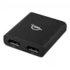 OWC Thunderbolt Dual DisplayPort adattatore grafico USB 7680 x 4320 pixel nero