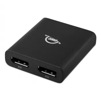 OWC Thunderbolt Dual DisplayPort adattatore grafico USB 7680 x 4320 pixel nero