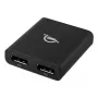 OWC Thunderbolt Dual DisplayPort adattatore grafico USB 7680 x 4320 pixel nero