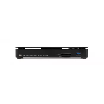 OWC Thunderbolt Pro Dock con filo Thunderbolt 3 nero alimentazione 85W 40 Gbit/s