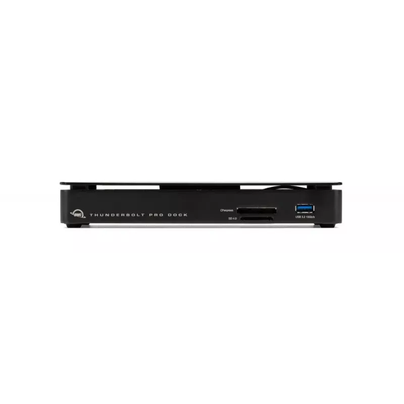 OWC Thunderbolt Pro Dock con filo Thunderbolt 3 nero alimentazione 85W 40 Gbit/s