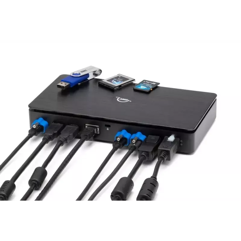 OWC Thunderbolt Pro Dock con filo Thunderbolt 3 nero alimentazione 85W 40 Gbit/s