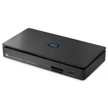 OWC Thunderbolt Pro Dock con filo Thunderbolt 3 nero alimentazione 85W 40 Gbit/s