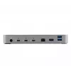 OWC Thunderbolt 4 Dock con filo nero grigio 3,5 mm Ethernet 1000 Mbit/s