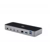 OWC Thunderbolt 4 Dock con filo nero grigio 3,5 mm Ethernet 1000 Mbit/s