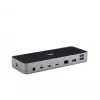 OWC Thunderbolt 4 Dock con filo nero grigio 3,5 mm Ethernet 1000 Mbit/s