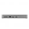 OWC Thunderbolt 4 Dock con filo nero grigio 3,5 mm Ethernet 1000 Mbit/s