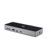 OWC Thunderbolt 4 Dock con filo nero grigio 3,5 mm Ethernet 1000 Mbit/s