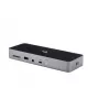 OWC Thunderbolt 4 Dock con filo nero grigio 3,5 mm Ethernet 1000 Mbit/s