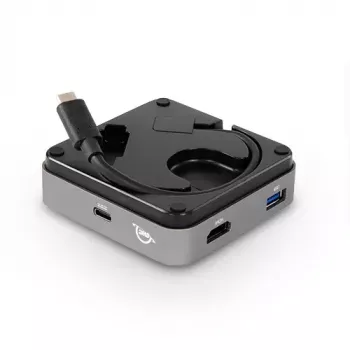USB-C Travel Dock OWC OWC USB-C Travel Dock con filo USB 3.2 Gen 1