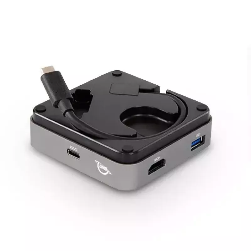 USB-C Travel Dock OWC OWC USB-C Travel Dock con filo USB 3.2 Gen 1