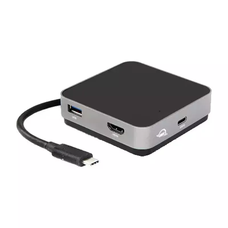 USB-C Travel Dock OWC OWC USB-C Travel Dock con filo USB 3.2 Gen 1