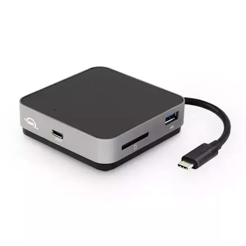 USB-C Travel Dock OWC OWC USB-C Travel Dock con filo USB 3.2 Gen 1