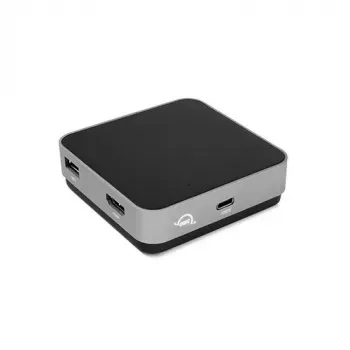 USB-C Travel Dock OWC OWC USB-C Travel Dock con filo USB 3.2 Gen 1