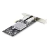 StarTech.com Scheda di rete 2 porte GbE SFP, PCIe 2.0 x1, controller Intel I350-AM2 2x 1GbE, 1000BASE rame/fibra, NIC Gigabit Ethernet dual-port, backplane desktop/server - compatibile Windows e Linux