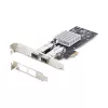 StarTech.com Scheda di rete 2 porte GbE SFP, PCIe 2.0 x1, controller Intel I350-AM2 2x 1GbE, 1000BASE rame/fibra, NIC Gigabit Ethernet dual-port, backplane desktop/server - compatibile Windows e Linux