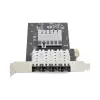 StarTech.com Scheda di rete 4 porte GbE SFP, PCIe 2.0 x2 (compatibile x4, x8, x16), controller Intel I350-AM4 4x 1GbE, 1000BASE rame/fibra, NIC Gigabit Ethernet quad-port desktop/server - Windows e Linux