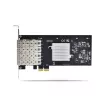 StarTech.com Scheda di rete 4 porte GbE SFP, PCIe 2.0 x2 (compatibile x4, x8, x16), controller Intel I350-AM4 4x 1GbE, 1000BASE rame/fibra, NIC Gigabit Ethernet quad-port desktop/server - Windows e Linux