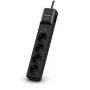 CyberPower P0420SUD0-DE protezione da sovratensione nero 4 uscite AC 200 - 250 V 1,8 m